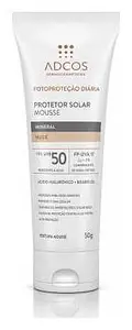 Adcos Protetor Solar Mousse FPS 50