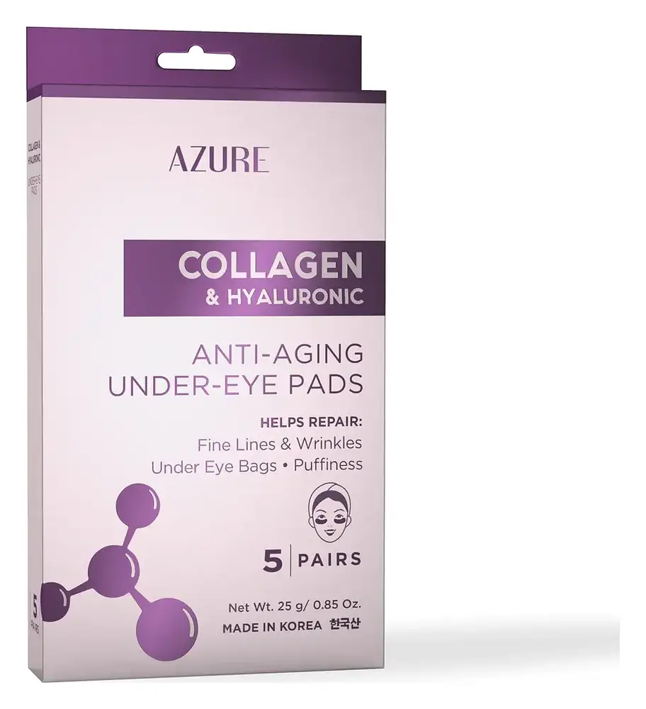Azure Collagen & Hyaluronic Anti-Aging Under Eye Pads