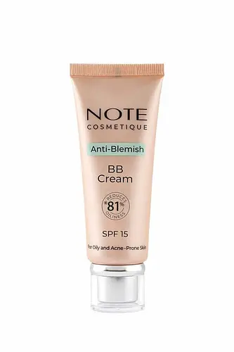 Note Cosmetics Anti-Blemish BB Cream 02 Light