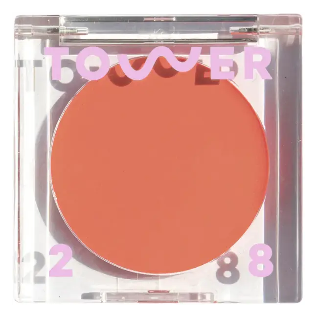 Tower 28 Beauty BeachPlease Cream Blush Rush Hour