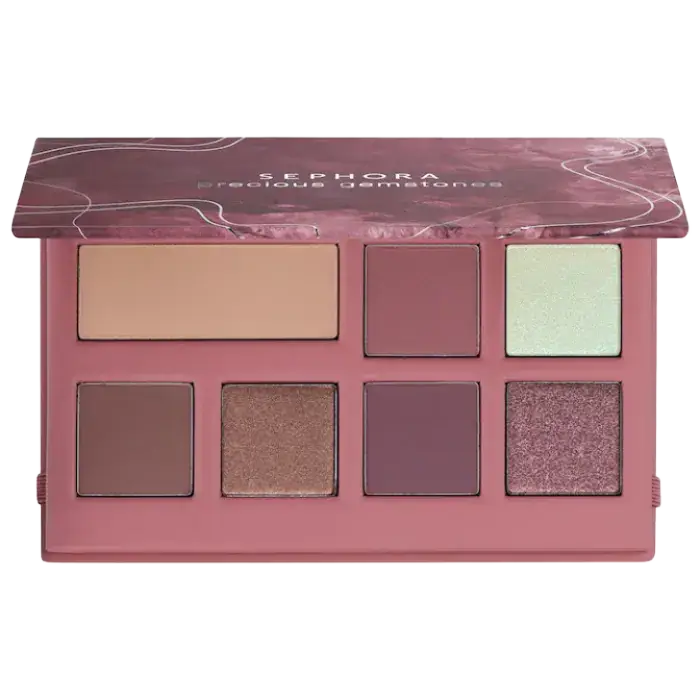 Sephora Collection Precious Gemstones Mid-Size Eyeshadow Palette Titanium Quartz