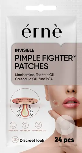 Érnè Invisible Pimple Fighter Patches