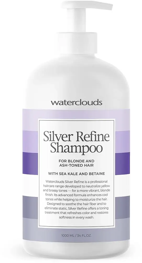 Waterclouds Silver Refine Shampoo
