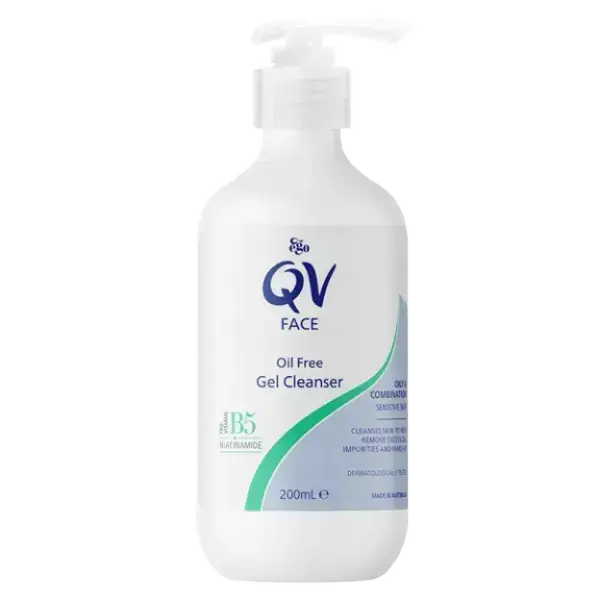 QV Face Oil Free Gel Cleanser
