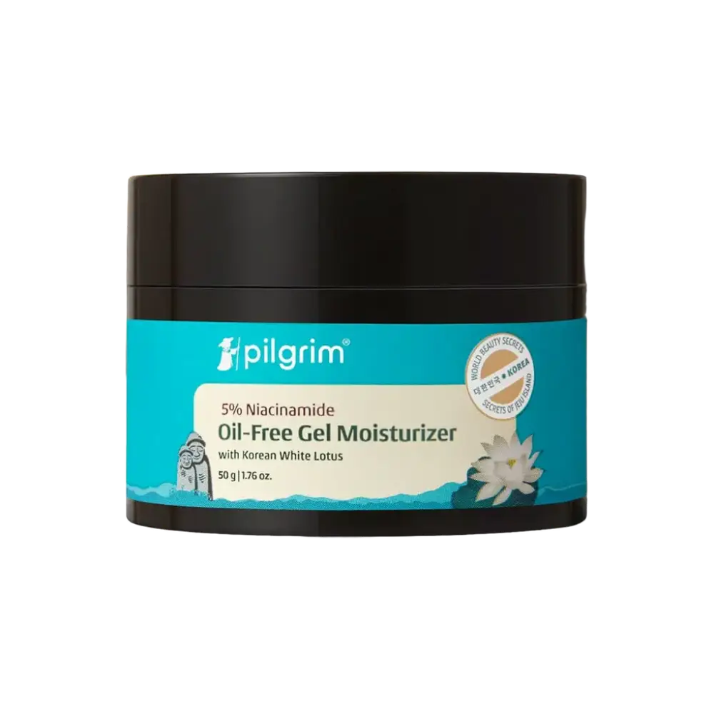 Pilgrim 5% Niacinamide Oil-Free Gel Moisturizer