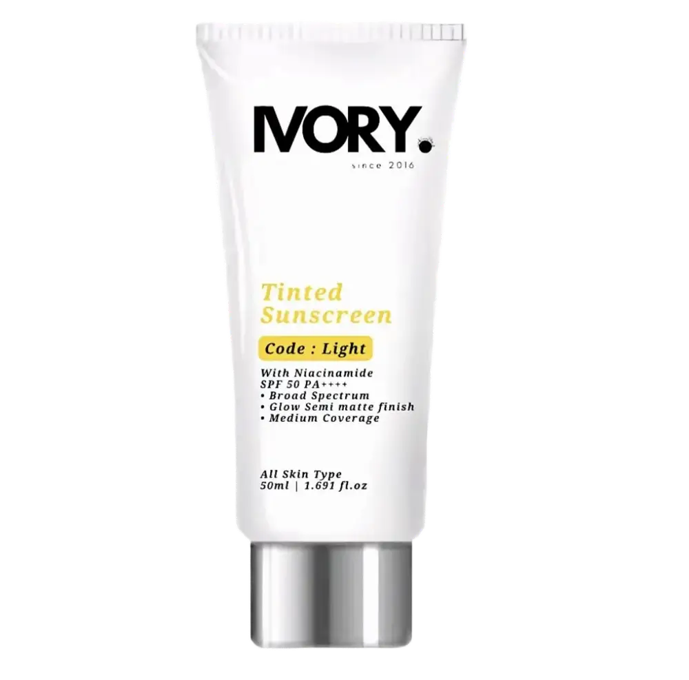 Ivory Tinted Sunscreen SPF 50 Light