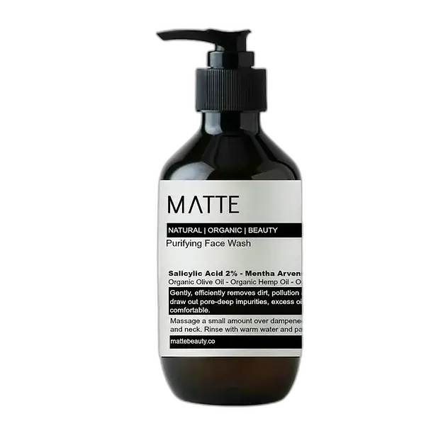 Matte Beauty Purifying Face Wash