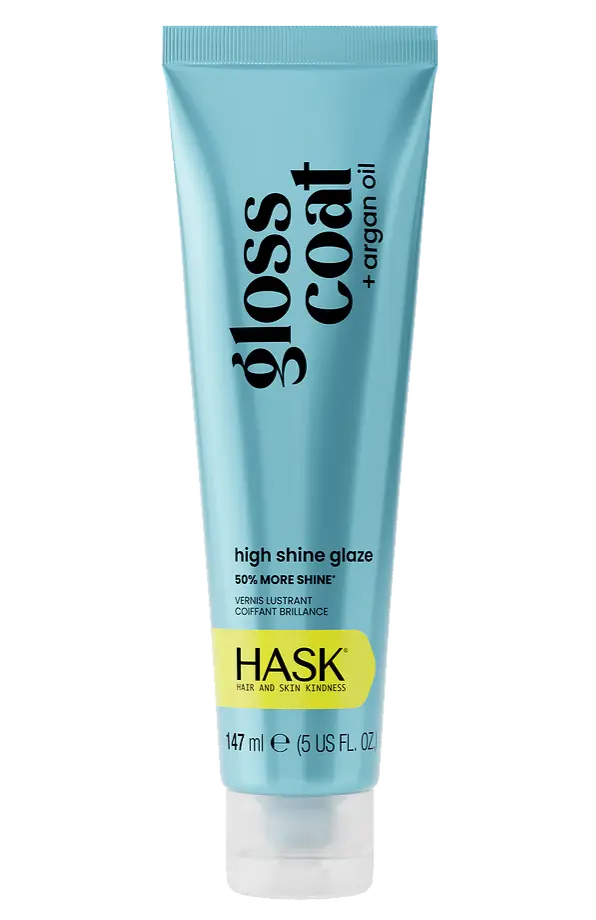 Hask Gloss Coat + Argan Oil High Shine Glaze