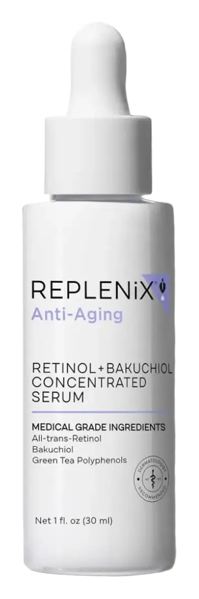 Replenix Retinol+Bakuchiol Concentrated Serum