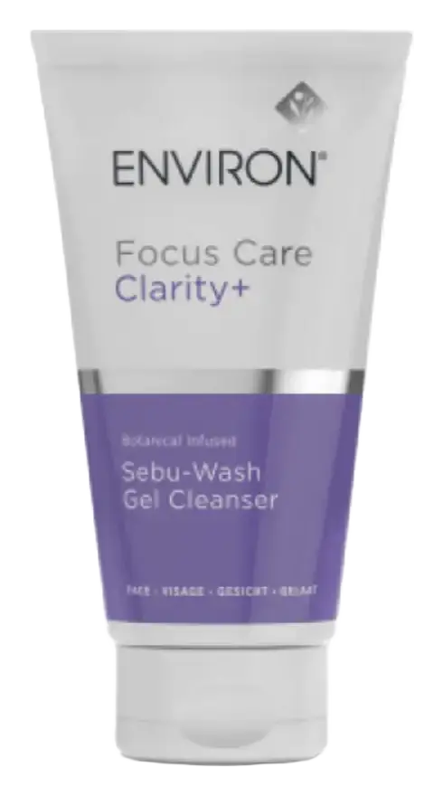 Environ Skin Care Focus Care Clarity+ Botanical Infused Sebu-Wash Gel Cleanser