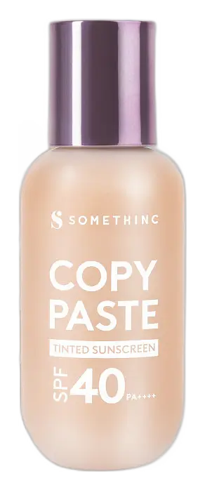 Somethinc Copy Paste Tinted Sunscreen SPF 40 PA++++ Perle