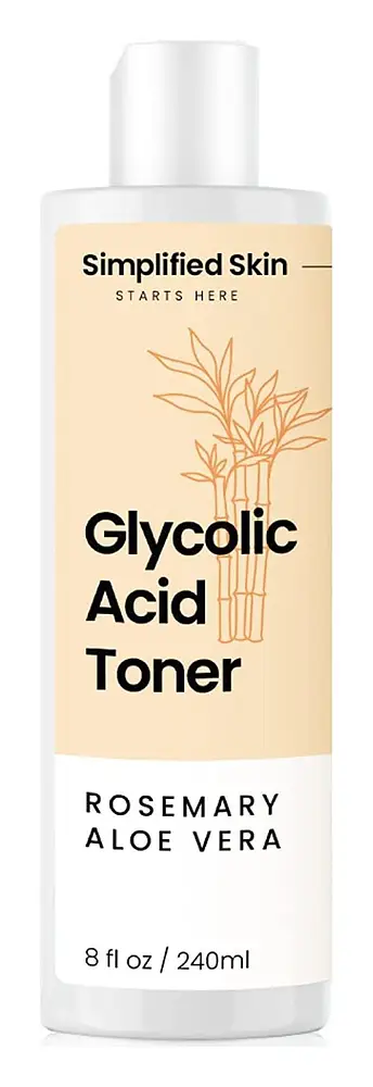 Simplified Skin Glycolic Acid Toner 8%