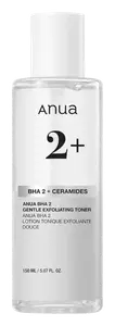 Anua BHA 2% + Ceramides Gentle Exfoliating Toner