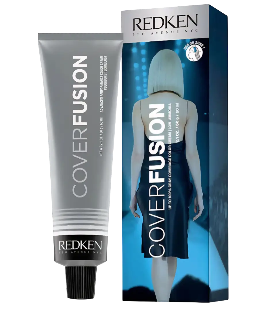 REDKEN Cover Fusion Advanced Performance Permanent Color Cream 3NN