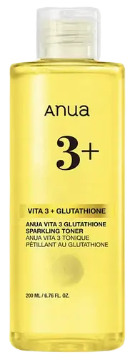 Anua Vita 3 Glutathione Sparkling Toner