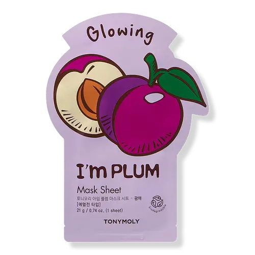 TONYMOLY I'm Sheet Mask Plum
