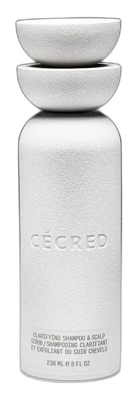 Cécred Clarifying Shampoo & Scalp Scrub