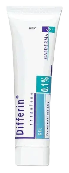 Differin Adapalene 0.1% Gel