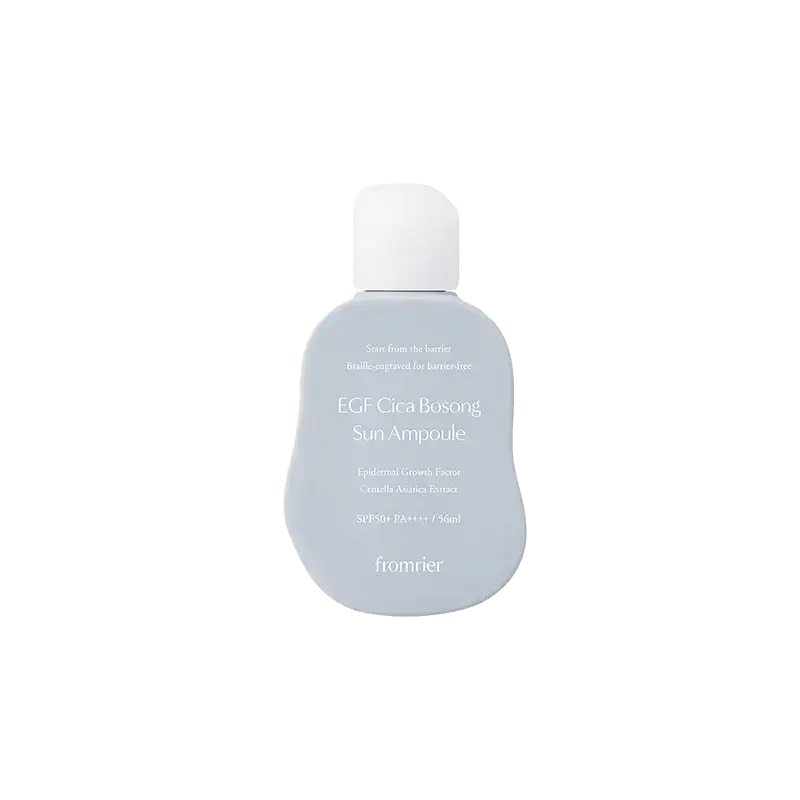 Fromrier EGF Cica Bosong Sun Ampoule SPF 50+