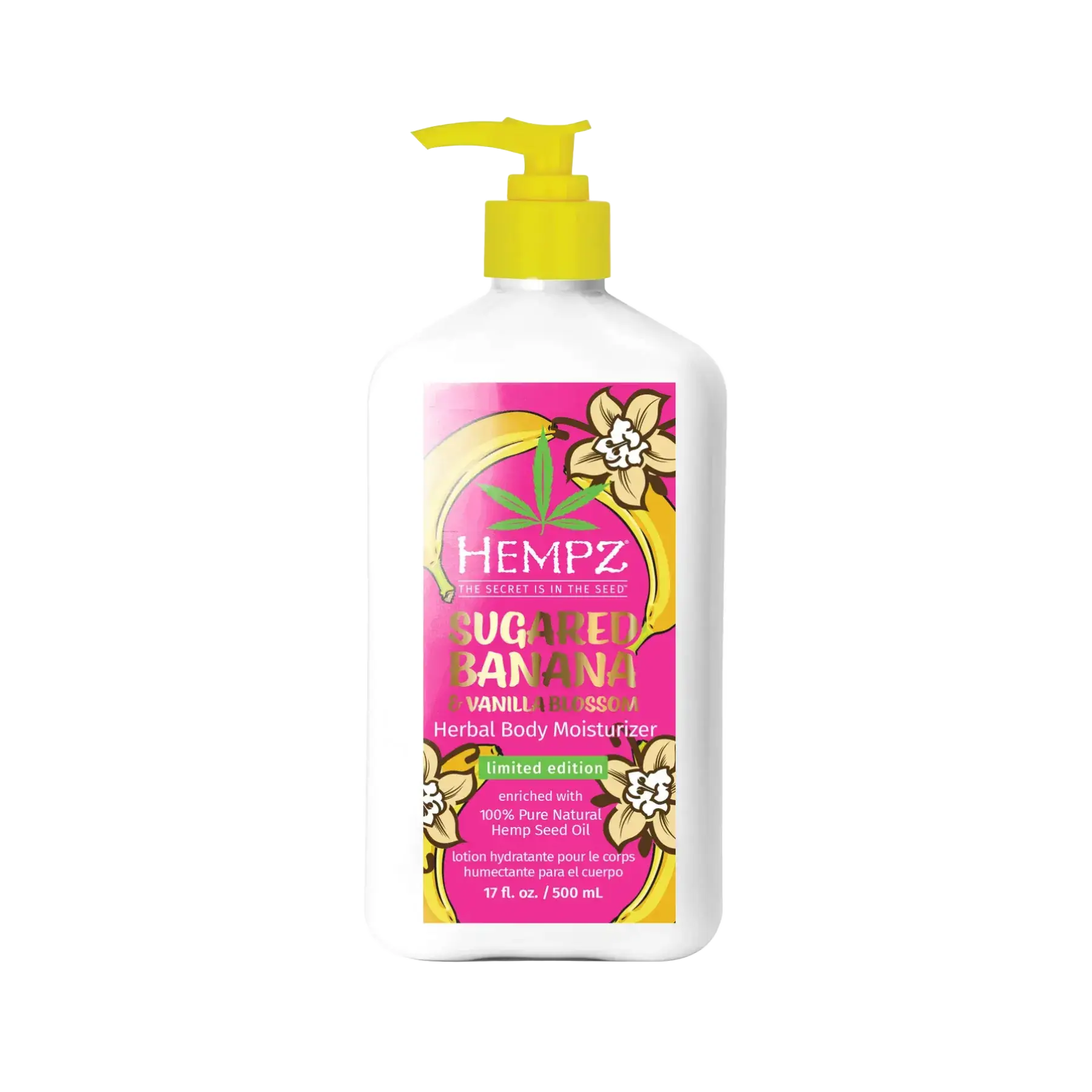 Hempz Sugared Banana & Vanilla Blossom Herbal Body Moisturizer
