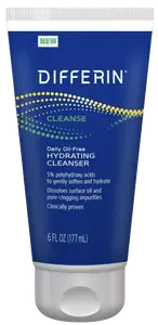 Differin Daily Oil-Free Hydrating Cleanser
