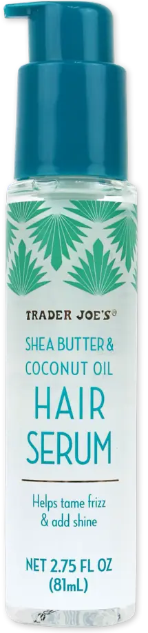 Trader Joe's Shea Butter & Coconut Oil Hair Serum