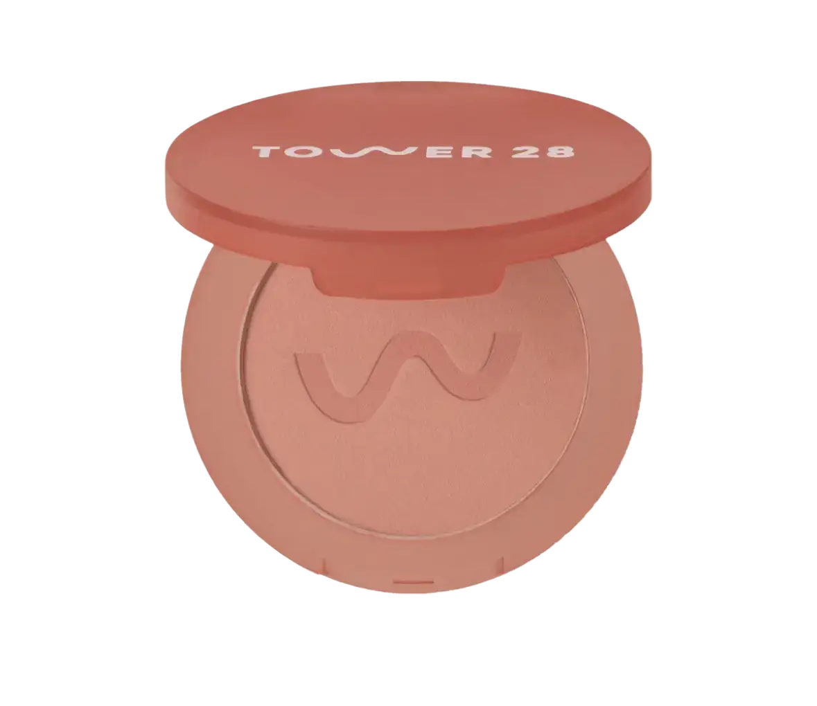 Tower 28 Beauty Getset Matte Powder Blush Long Beach Iced Tea