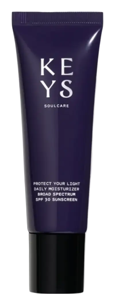 Keys Soulcare Protect Your Light Daily Moisturizer Broad Spectrum SPF 30 Sunscreen