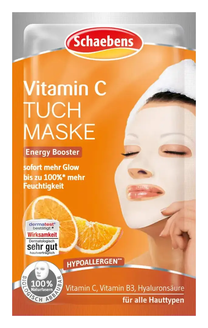 Schaebens Vitamin Glow Gel Maske