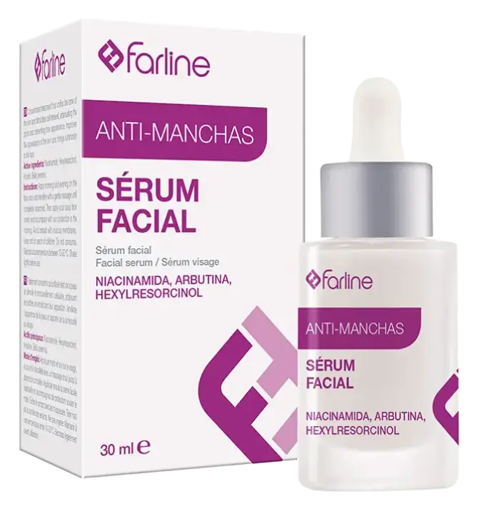 Farline Serúm Facial Anti-Manchas