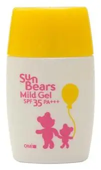 The OMI Brotherhood Sun Bears Mild Gel SPF 35  PA+++