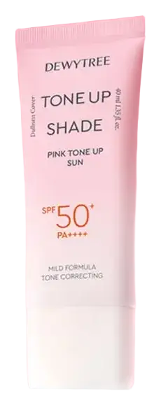 DEWYTREE Tone Up Shade Tone Up Sun SPF 50+ Pink