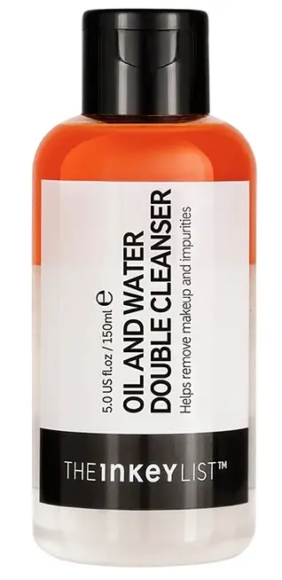 The INKEY List Oil & Water Double Cleanser