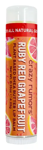Crazy Rumors Lip Balm Ruby Red Grapefruit