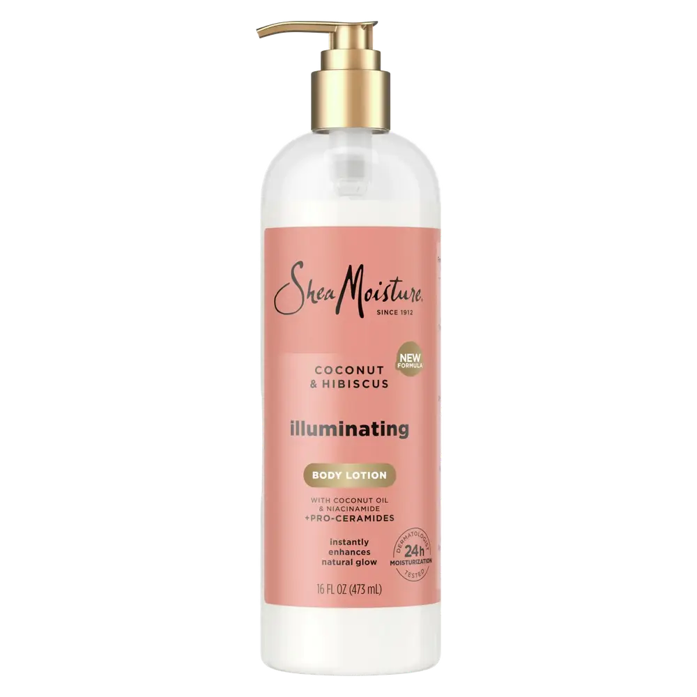 Shea Moisture Coconut & Hibiscus Illuminating Body Lotion