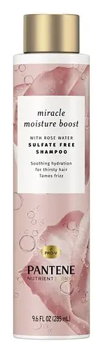 Pantene Sulfate Free Shampoo with Rose Water
