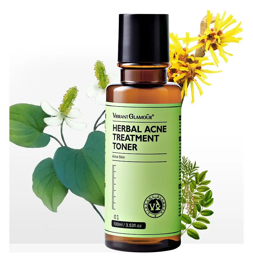 Vibrant Glamour Herbal Acne Treatment Toner