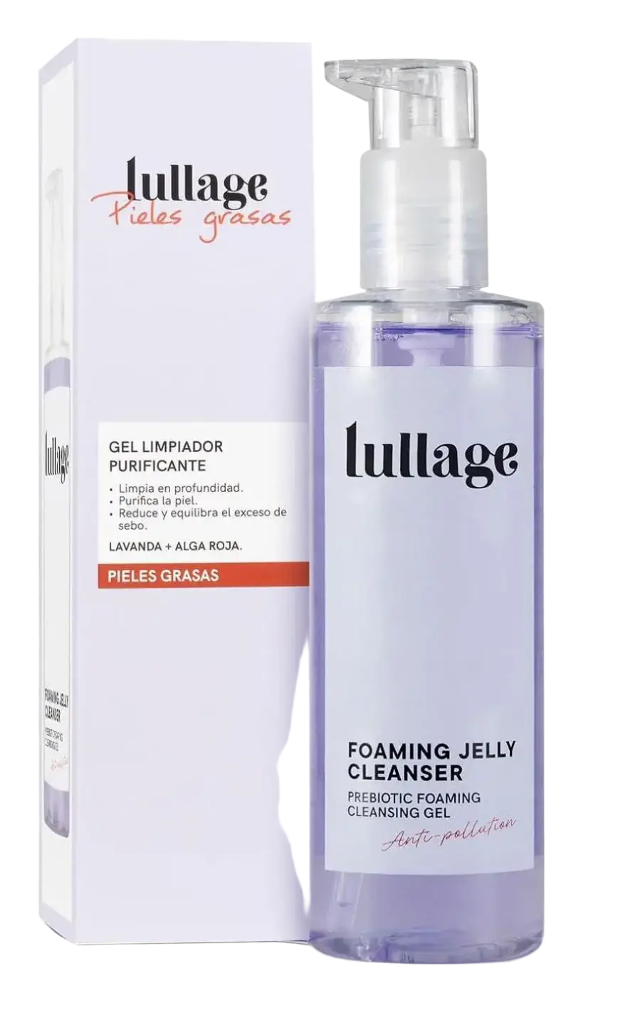 Lullage Foaming Jelly Cleanser