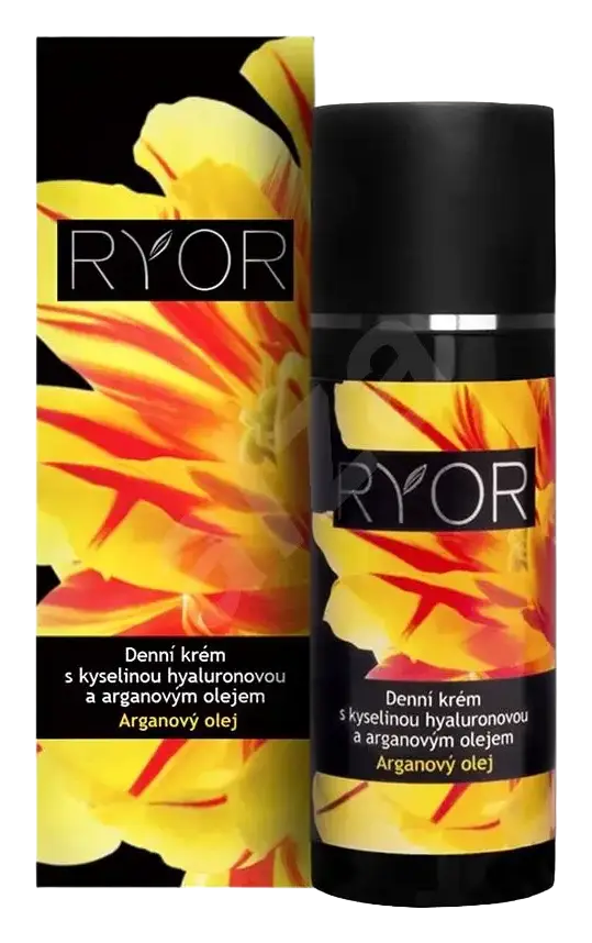 Ryor Denní Krém S Kyselinou Hyaluronovou A Arganovým Olejem