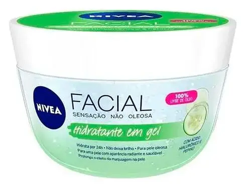 Nivea Hidratante Facial com Ácido Hialurônico