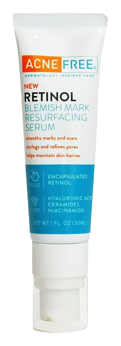 Acne Free Retinol Blemish Resurfacing Serum