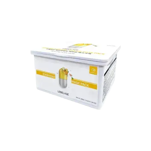 Lebelage Everyday Mask Pack Vitamin