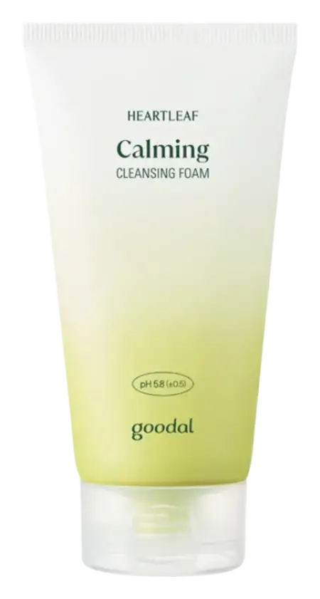 Goodal Houttuynia Cordata Calming pH Balancing Cleansing Foam