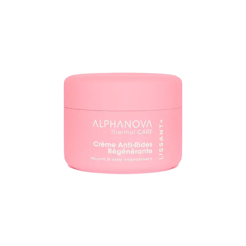 Alphanova Lissant+ Crème Anti-Rides Régénérante