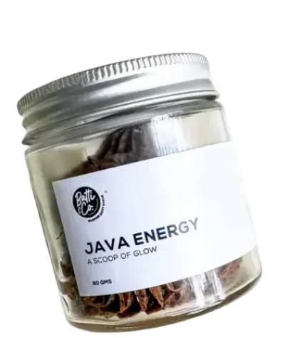Batti & Co. Whipped Body Scrub Java Energy