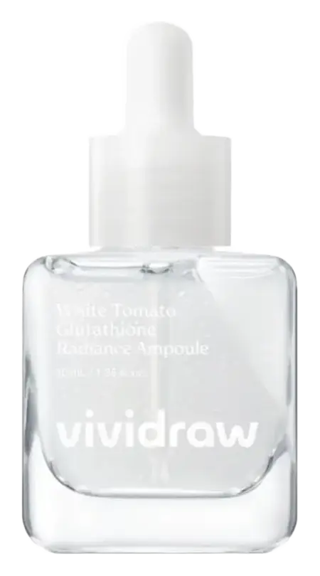 Vividraw White Tomato Glutathione Radiance Ampoule