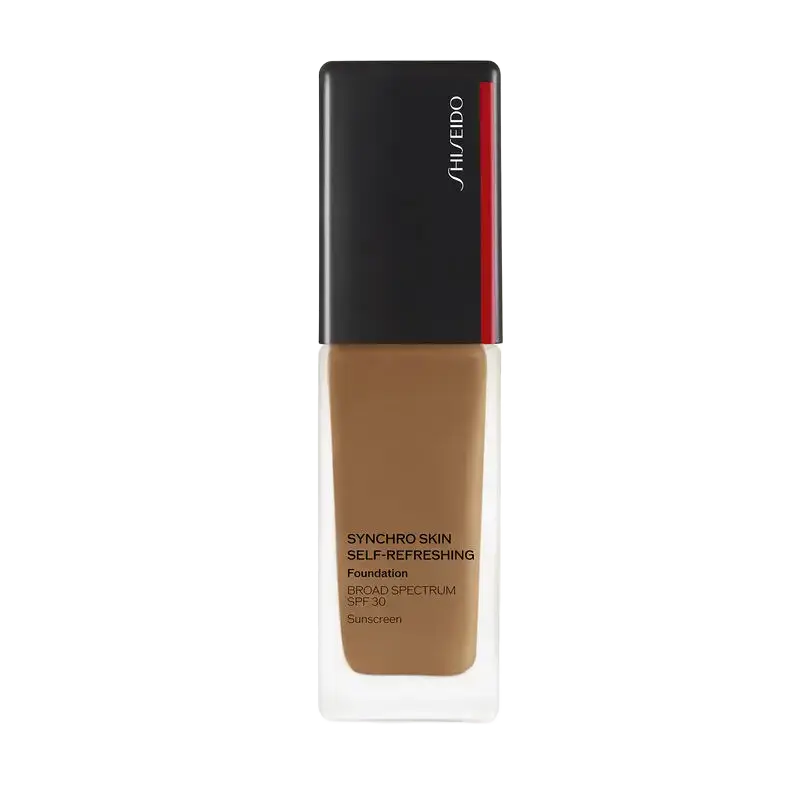 Shiseido Synchro Skin Self-Refreshing Foundation SPF 30 440 Amber