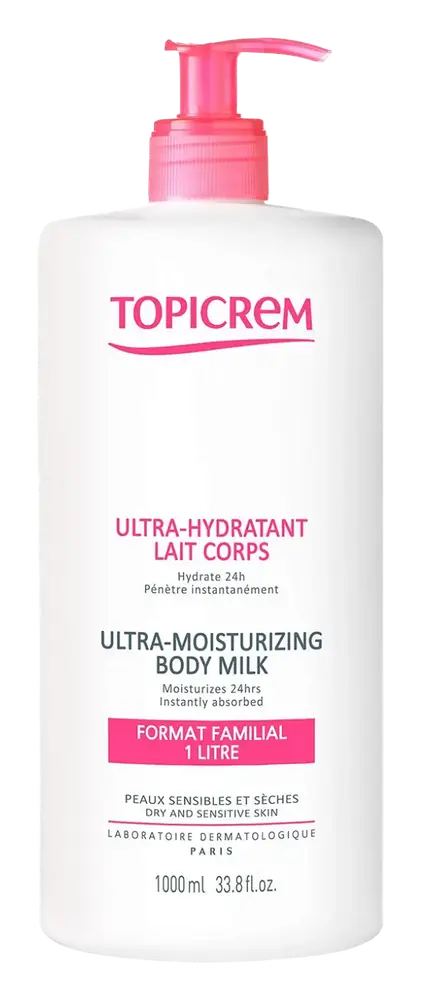 Topicrem Ultra-Moisturizing Body Milk