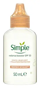 Simple Skincare Protect 'N' Glow Radiance Booster SPF 30