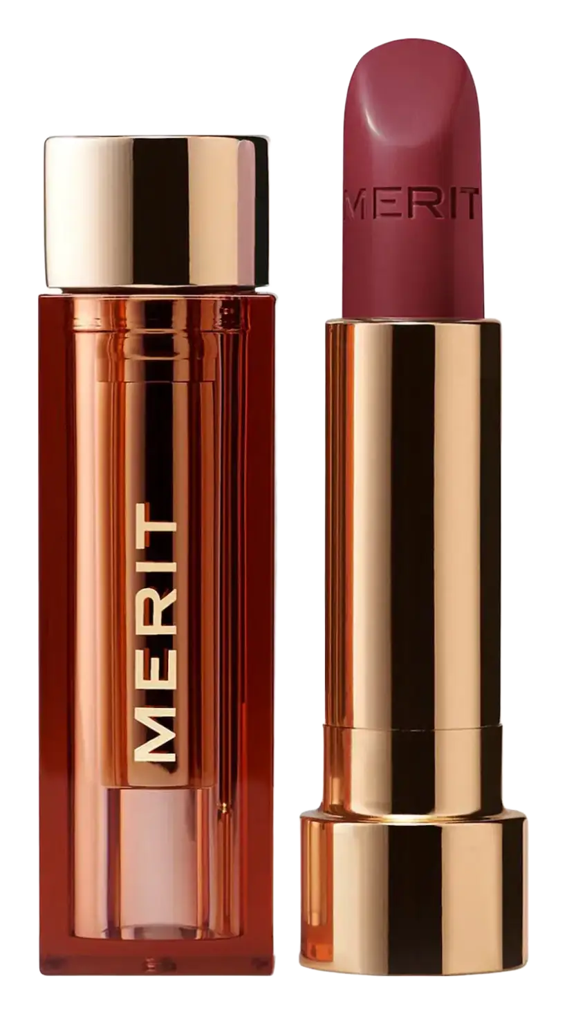 Merit Beauty Signature Lip Lightweight Lipstick Fashion